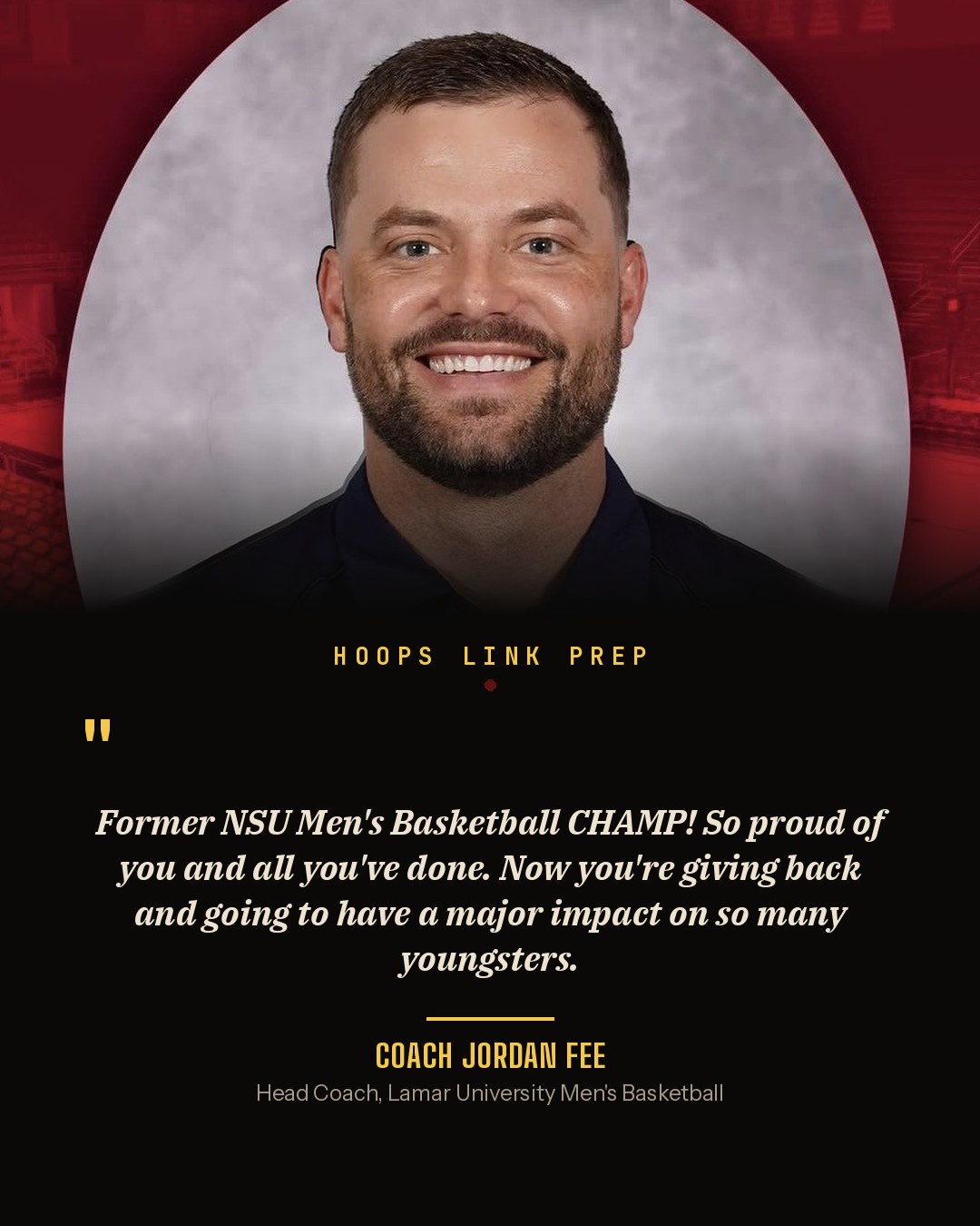 Coach Jordan Fee testimonial