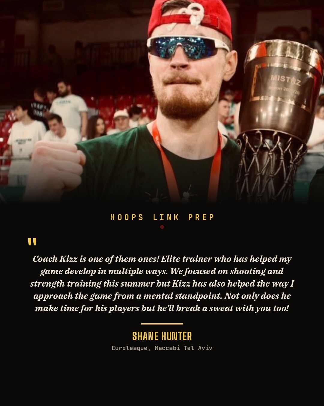 Shane Hunter testimonial